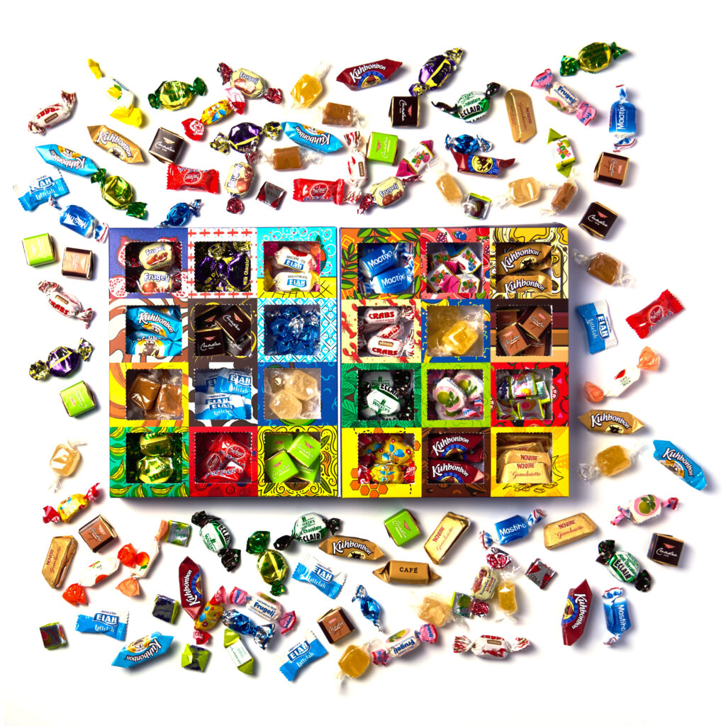 Around The World Candy Advent Calendar Universal Yums