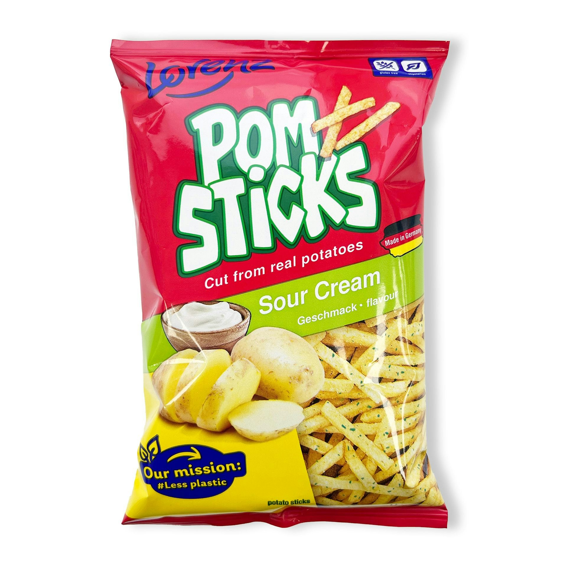 Lorenz Sour Cream Pomsticks