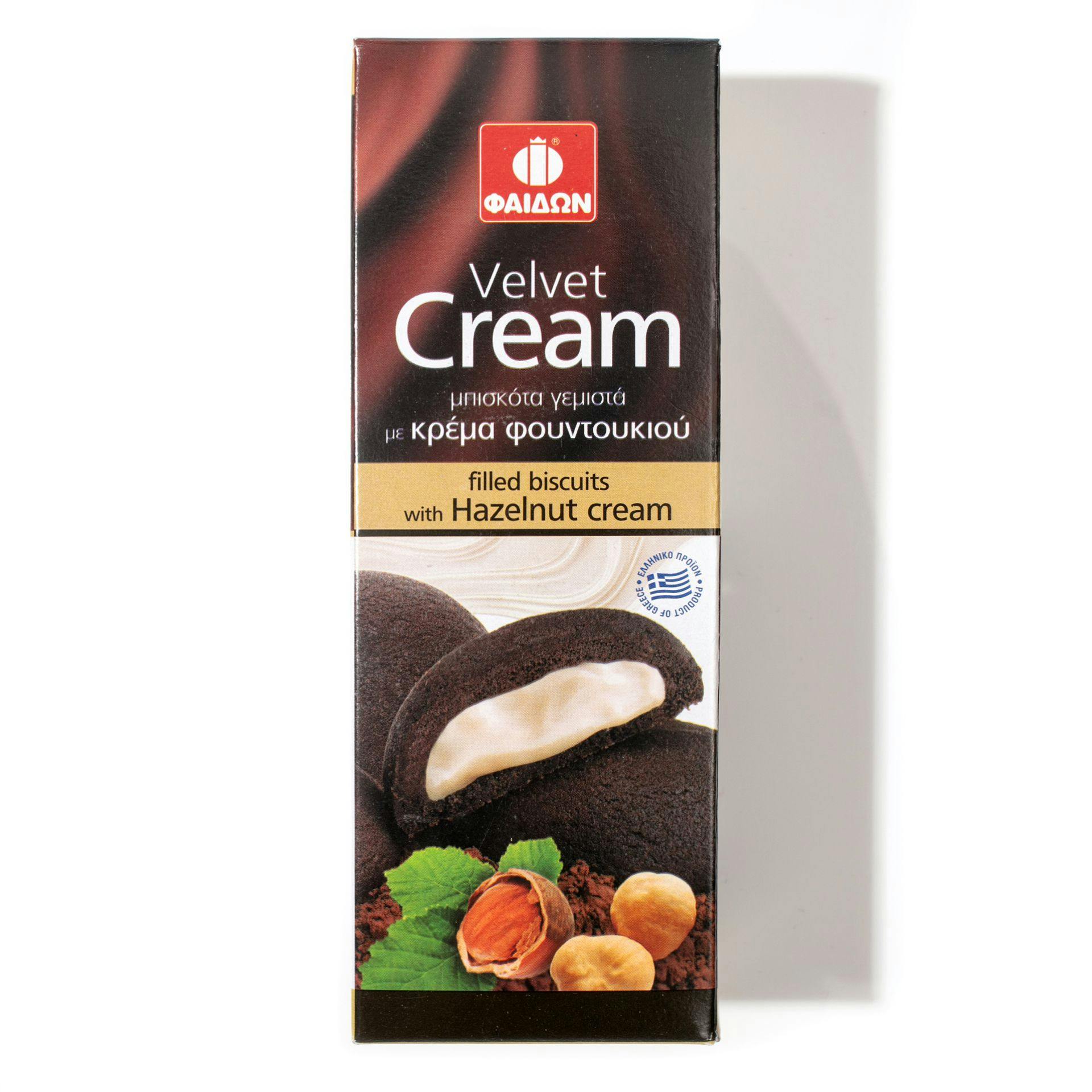 Velvet Cream Hazelnut Biscuits