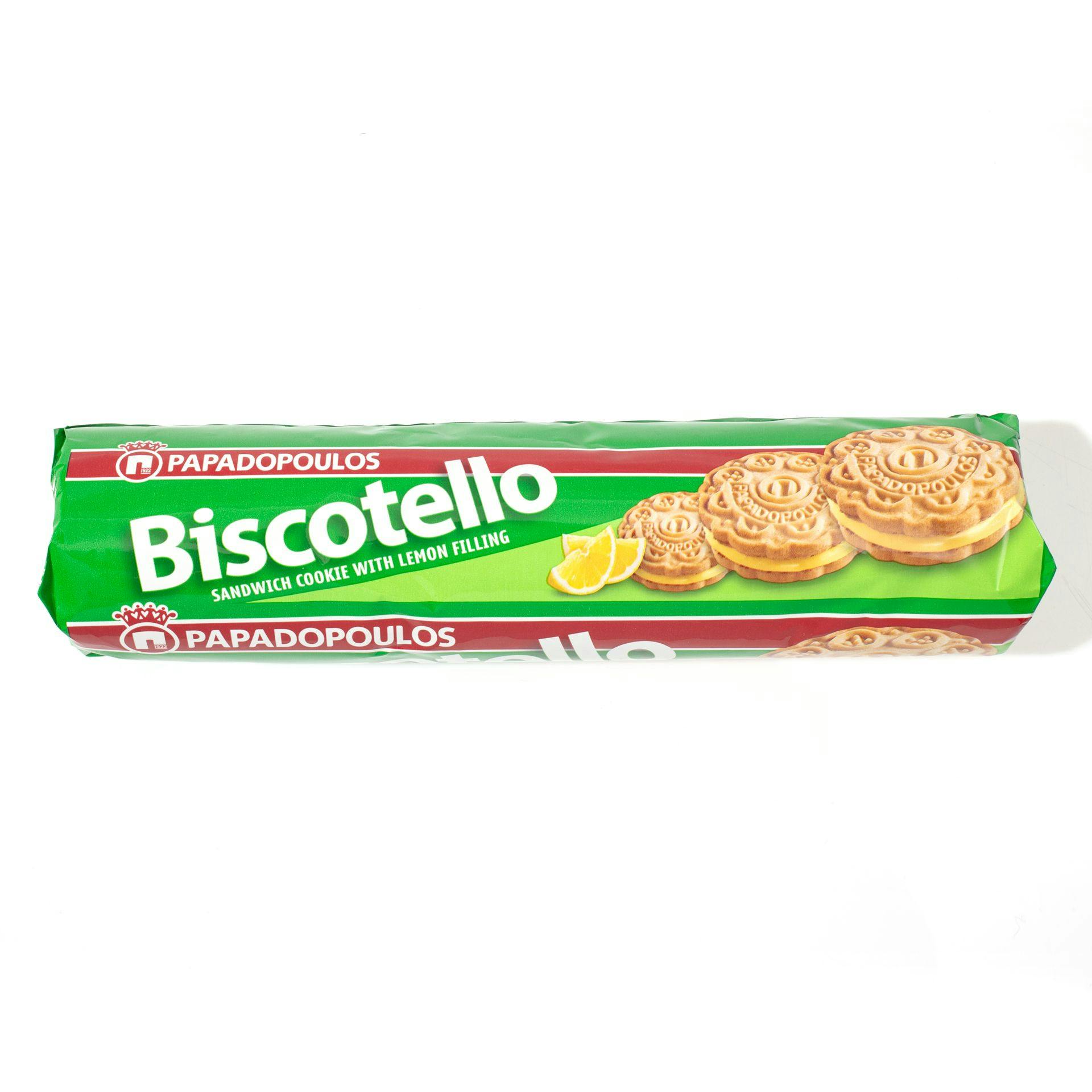 Biscotello Lemon Sandwich Cookies