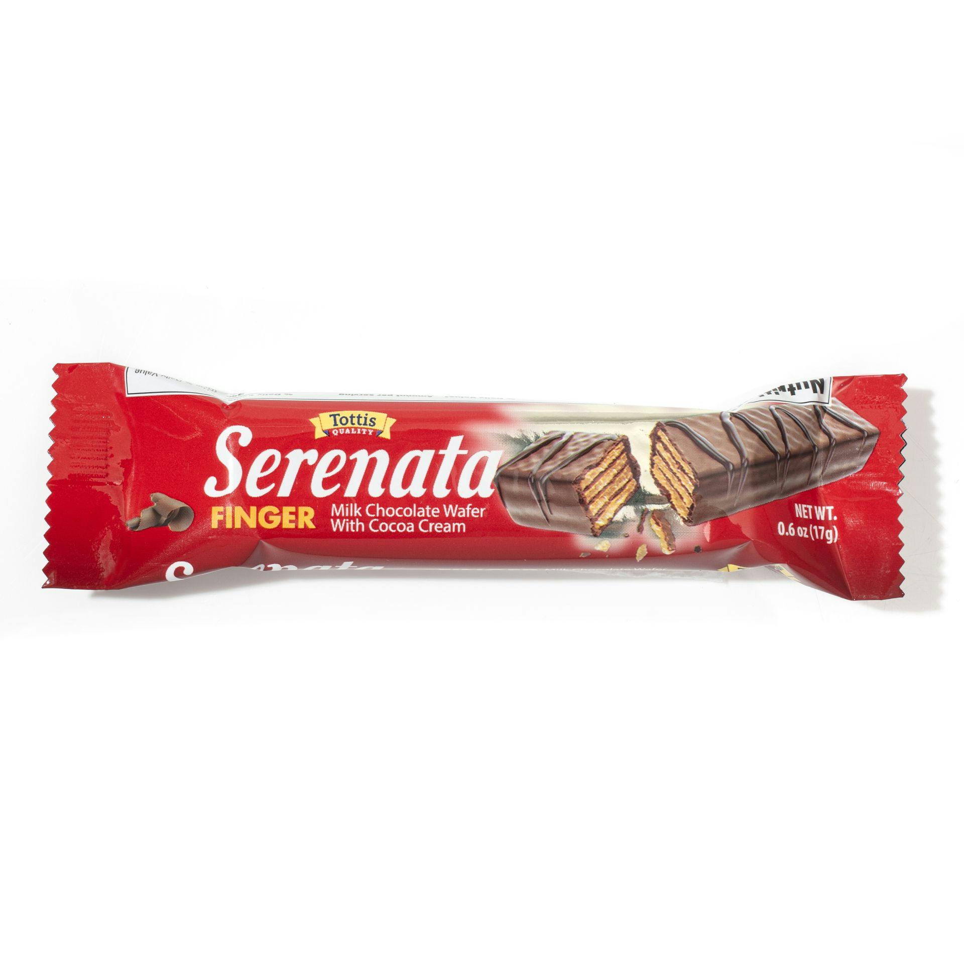 Serenata Milk Chocolate Cocoa Cream-Filled Wafer