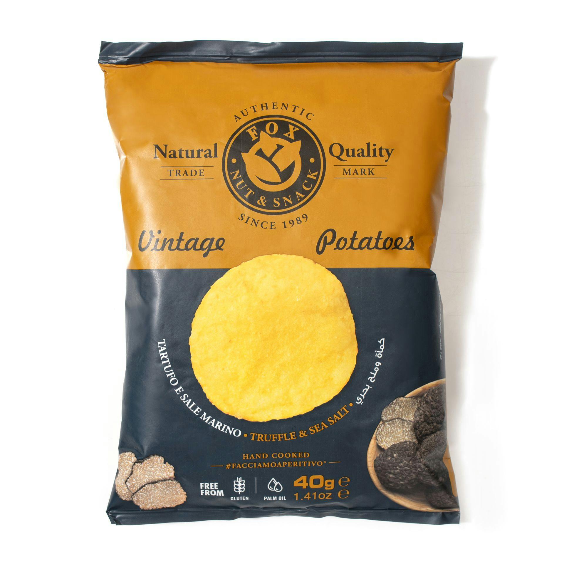 Vintage Truffle & Sea Salt Potato Chips