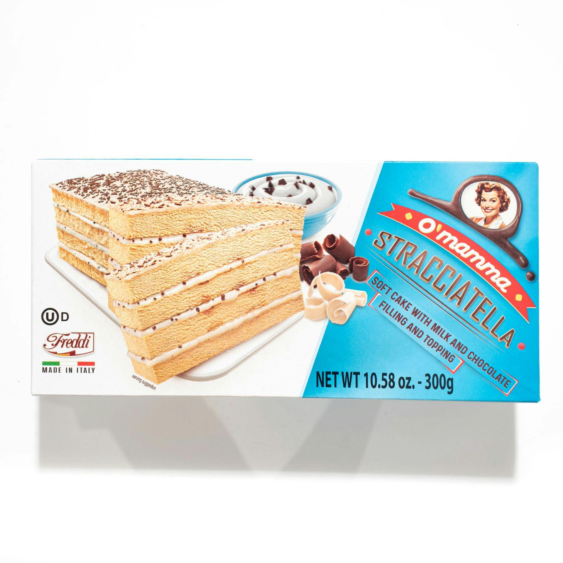 O’Mamma Stracciatella Soft Cake