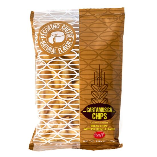 Cartamusica Chips Pecorino image
