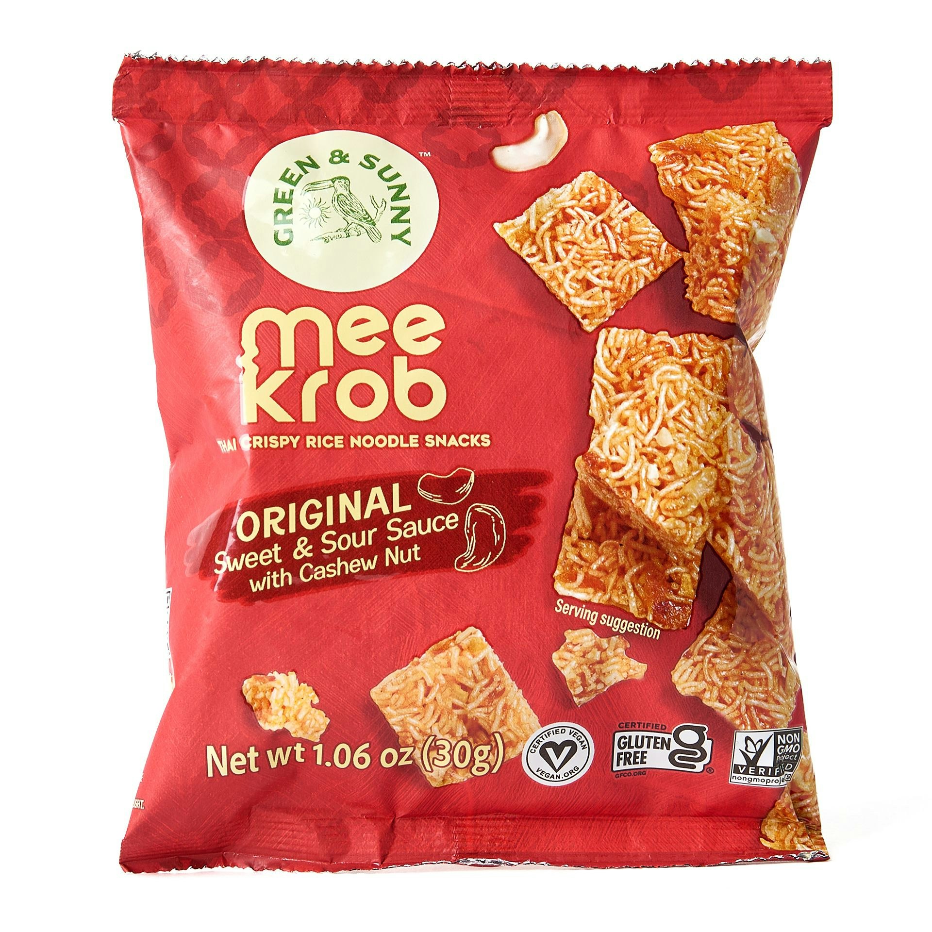 Green & Sunny Mee Krob Rice Snack