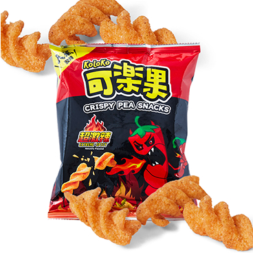 Spicy Crispy Pea Snacks image