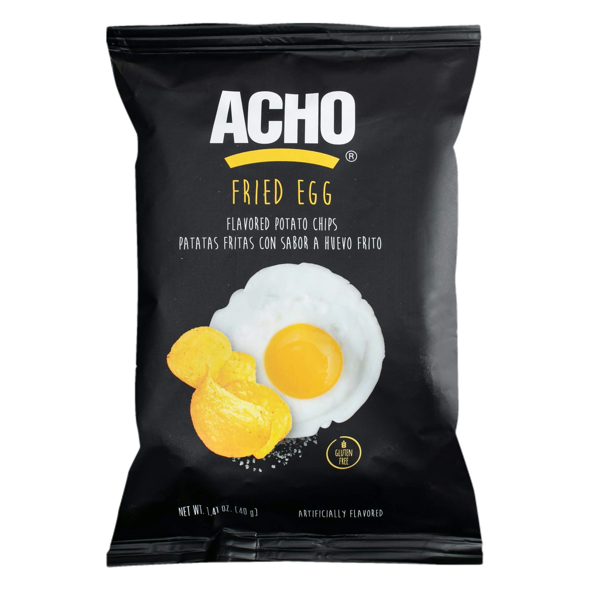 Fried Egg Potato Chips