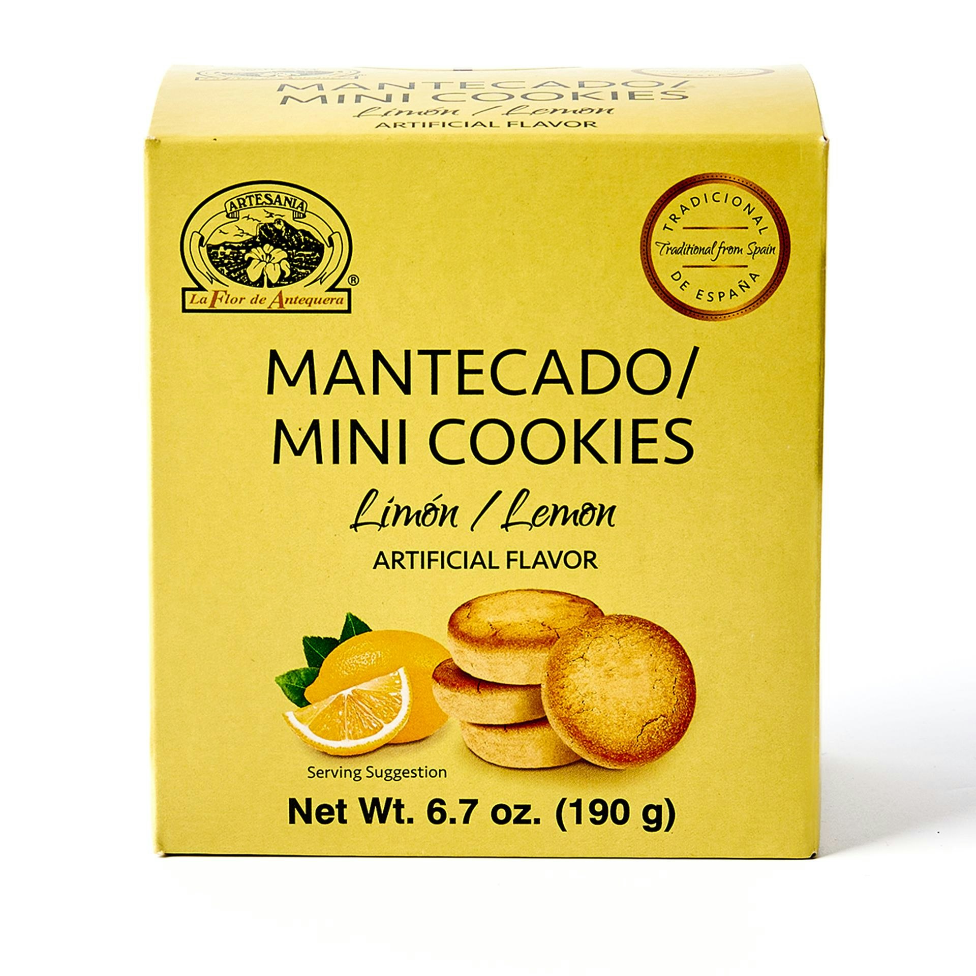 Lemon Mini Cookies