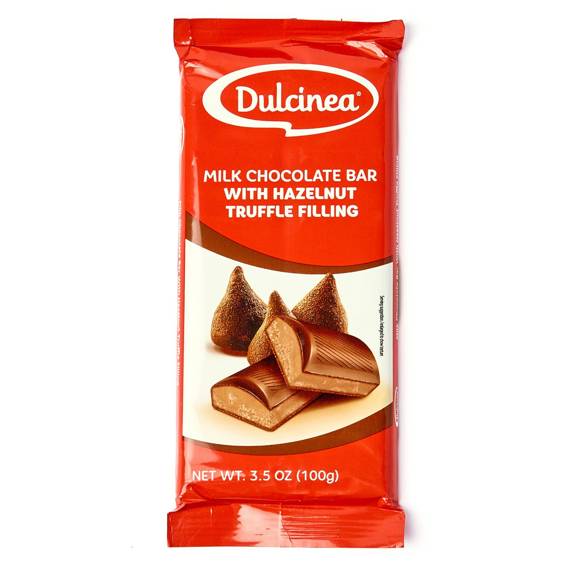 Hazelnut Truffle Milk Chocolate Bar