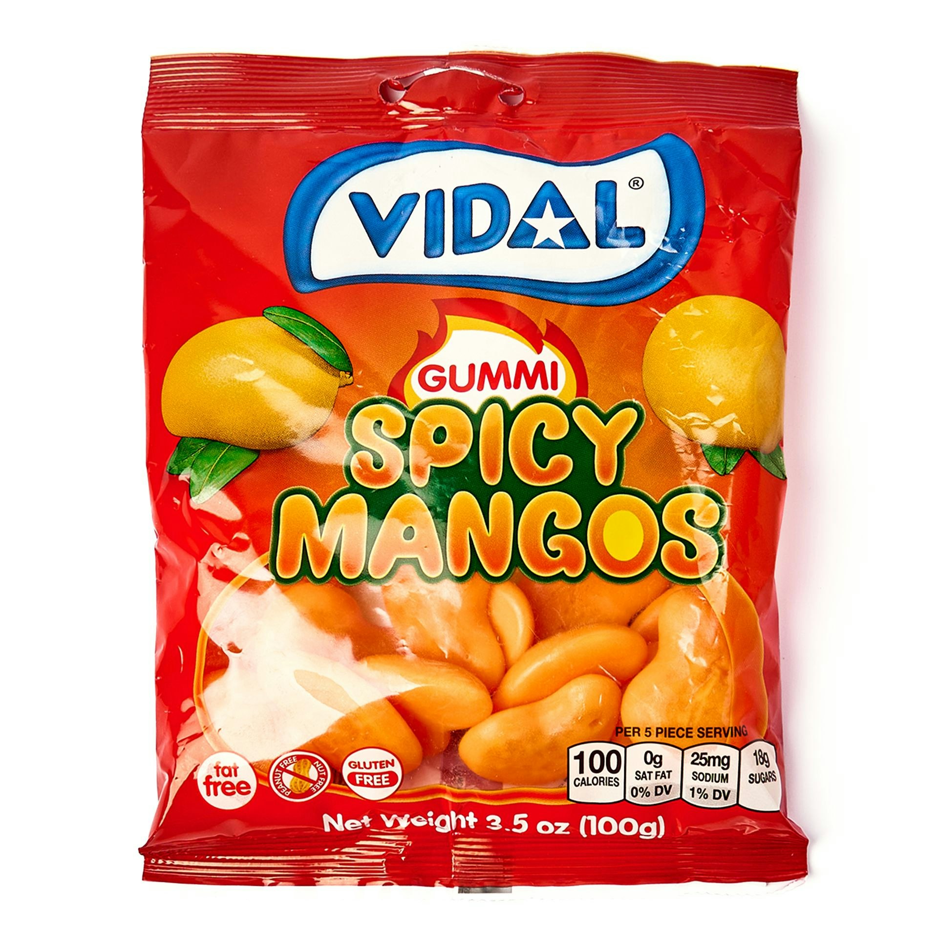 Spicy Mango Gummies
