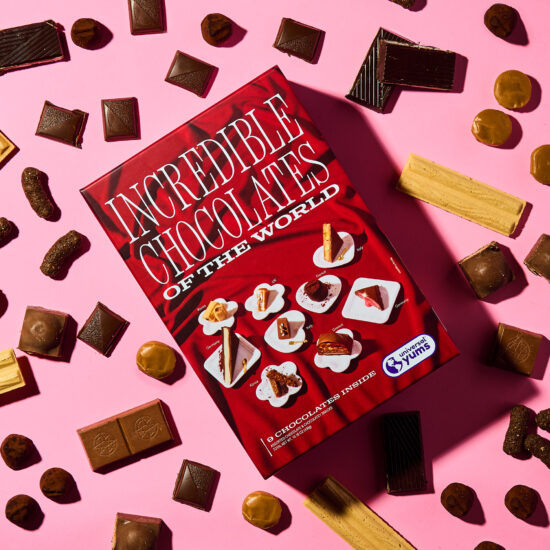 Incredible Chocolates of the World | Universal Yums