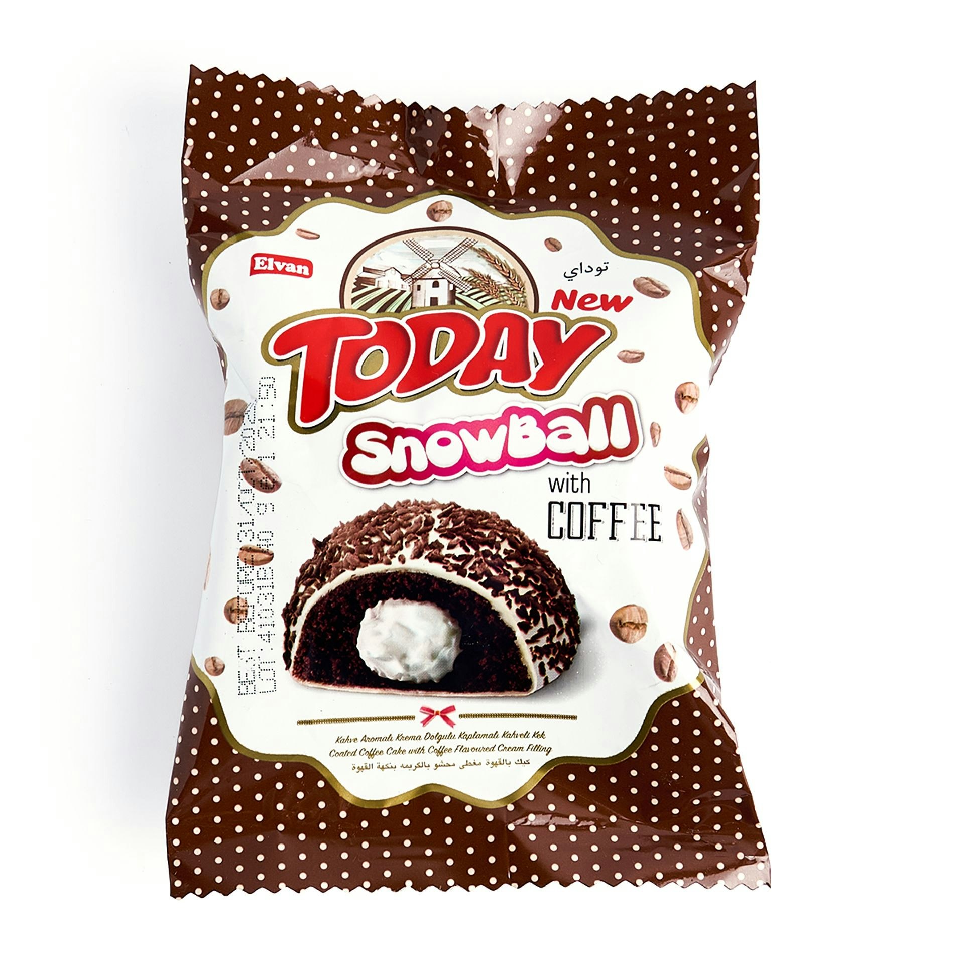 Today Snowball Coffee Cake