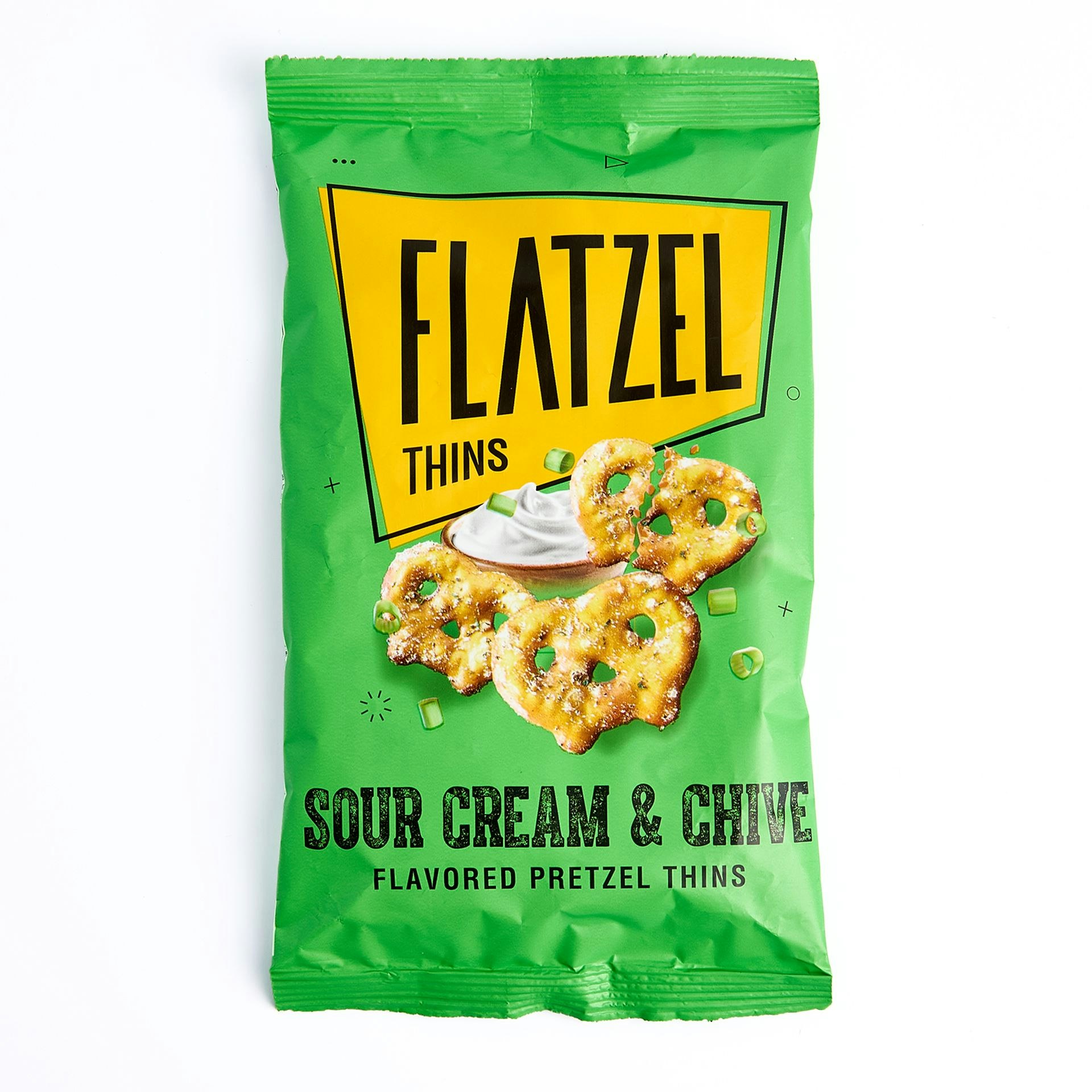 Sour Cream & Chive Pretzel Thins