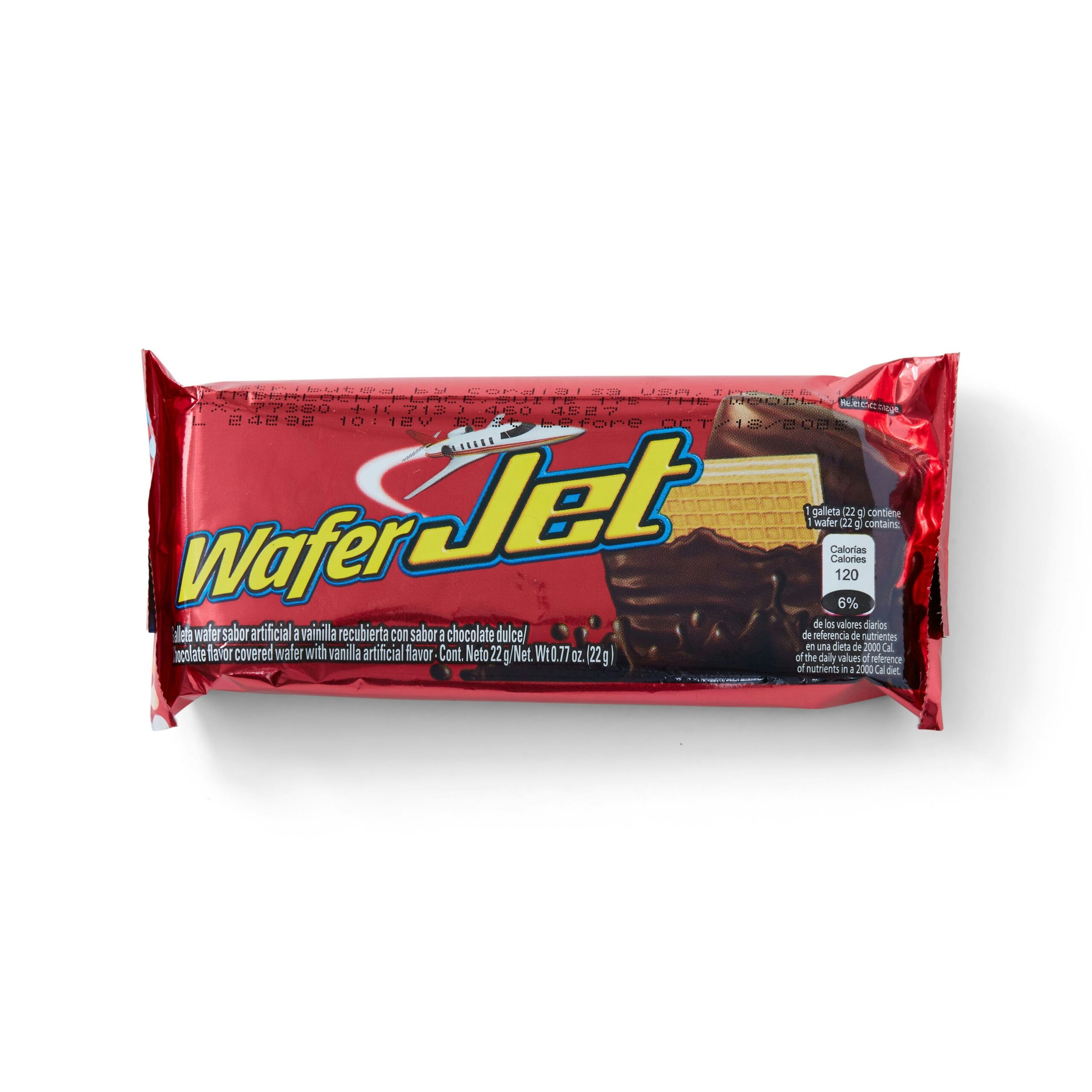 Choco-Coated Vanilla Wafer