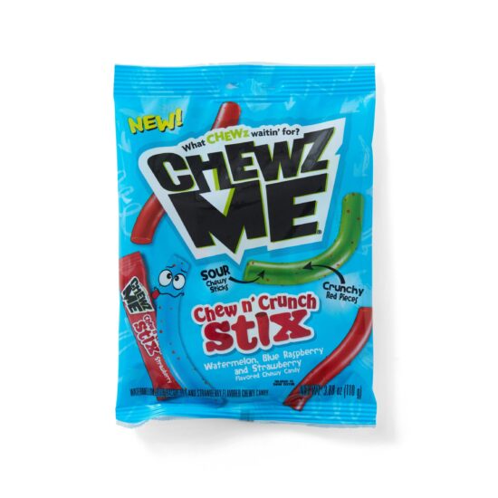 yummy Chewz Me Chew n' Crunch Stix | Universal Yums