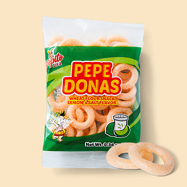 Lemon & Salt Wheat Snack image
