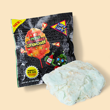 Pickle Cotton Candy image