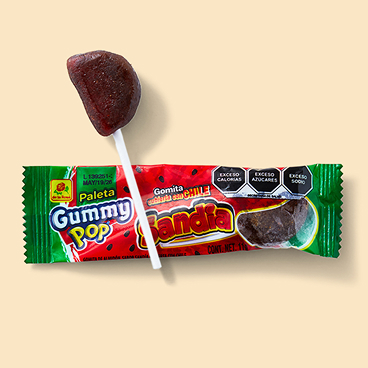 Spicy Watermelon Lollipop image