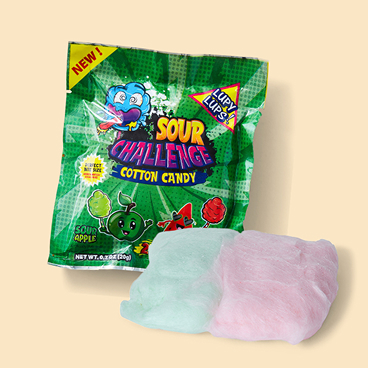 Sour Apple Cotton Candy image