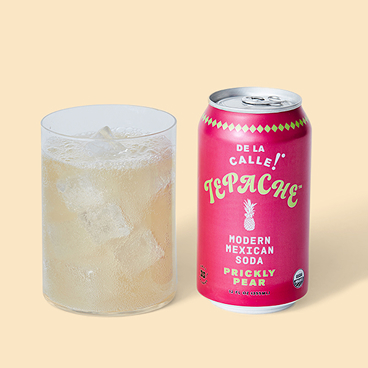 Prickly Pear Fermented Soda image