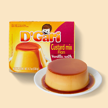 Flan Custard Mix image
