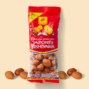 Japanese Style Coated Peanuts image