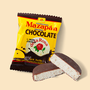 Chocolate Marzipan image