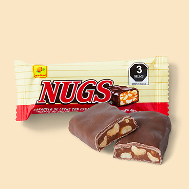 Chocolate Bar With Peanut Filling image