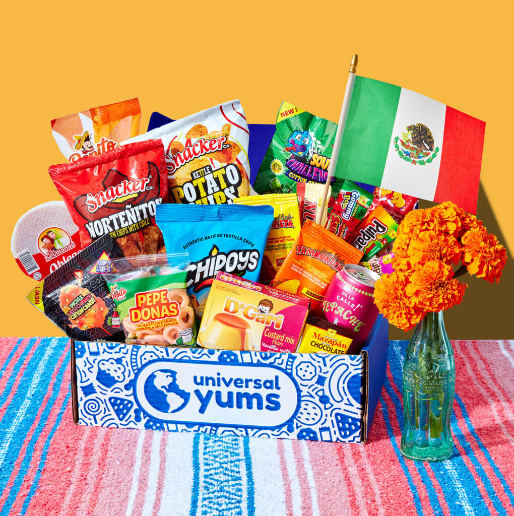 Mexico box.