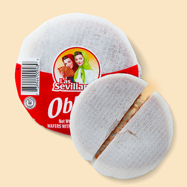Caramel Wafer Cookie With Goat's Milk image