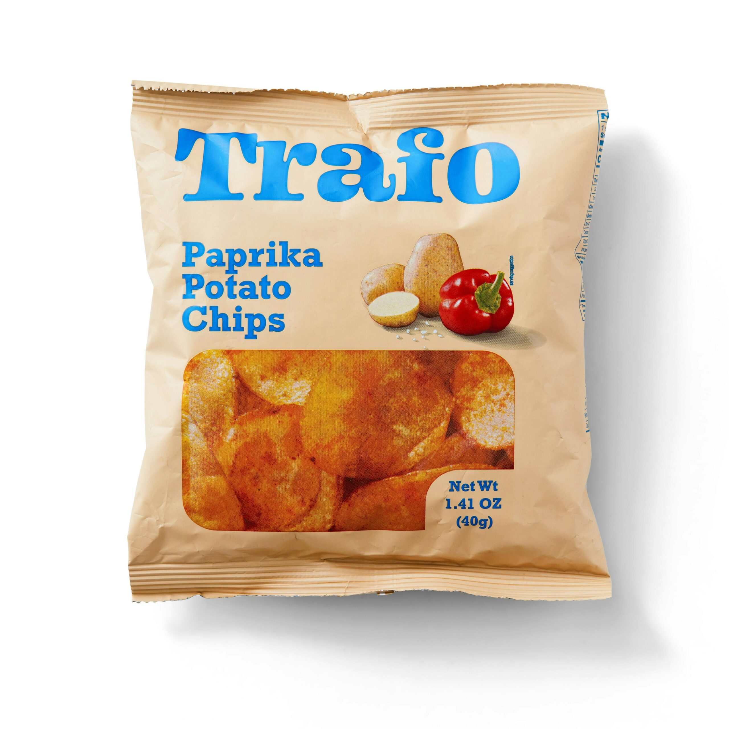Paprika Potato Chips