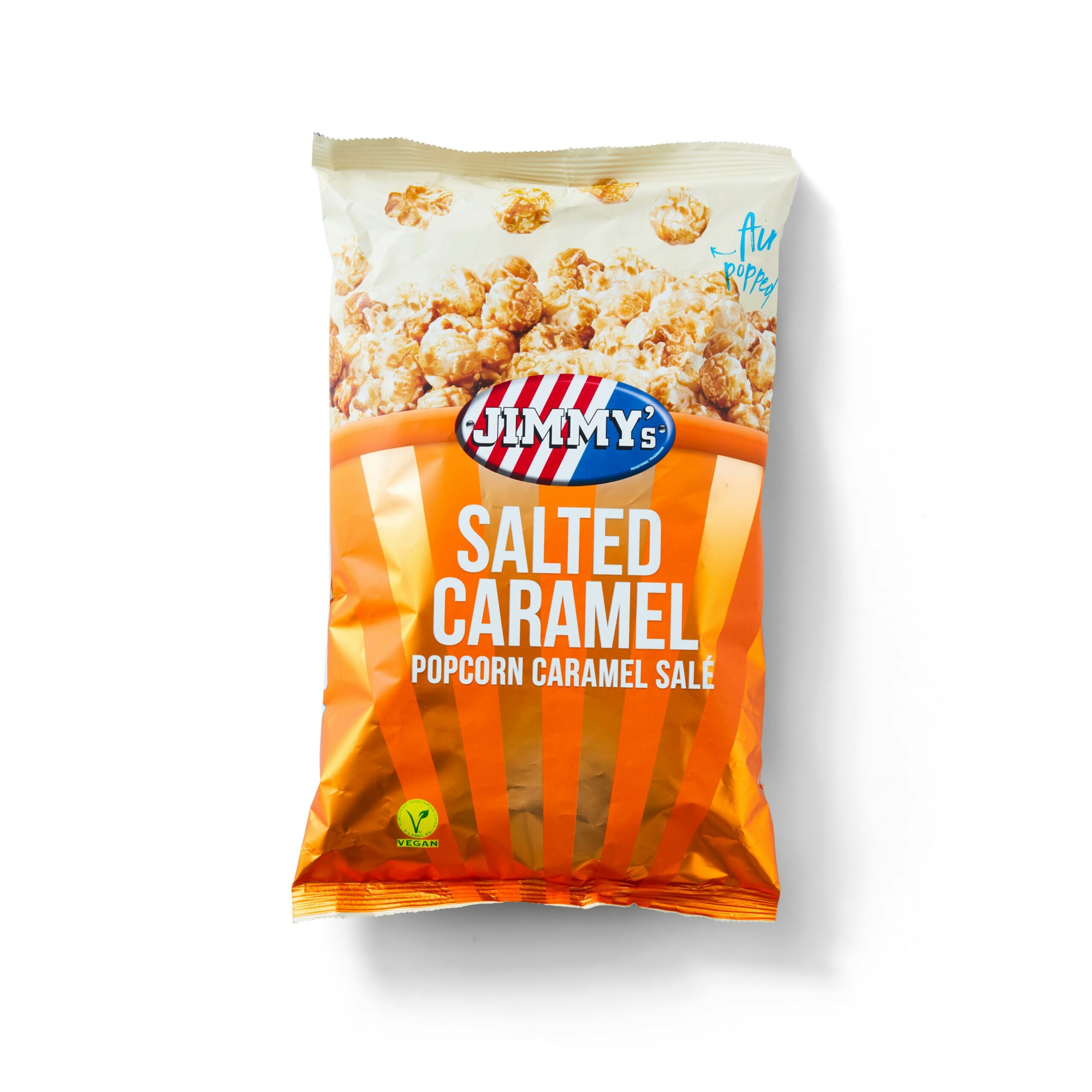 Jimmy's Salted Caramel Popcorn | Universal Yums