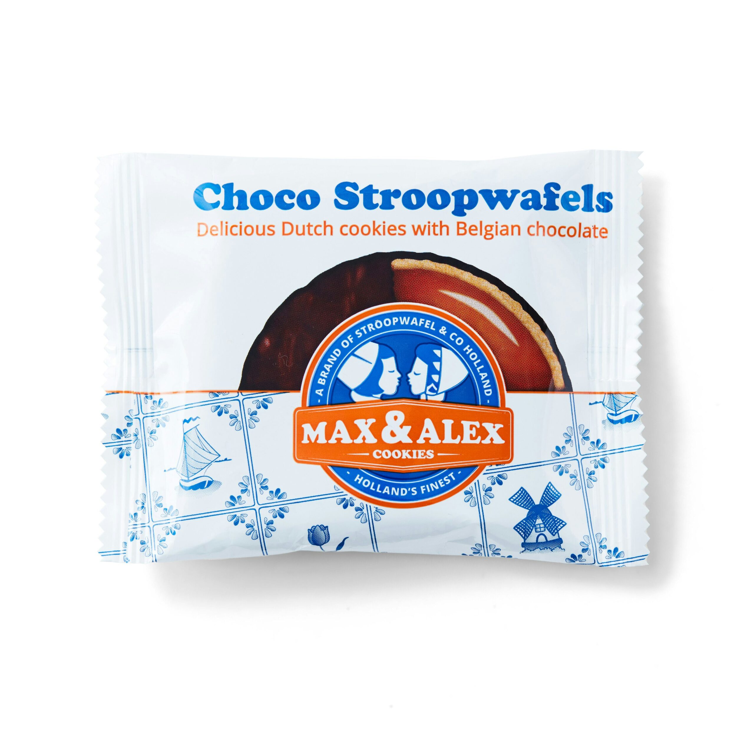 Max & Alex Choco Stroopwafels | Universal Yums