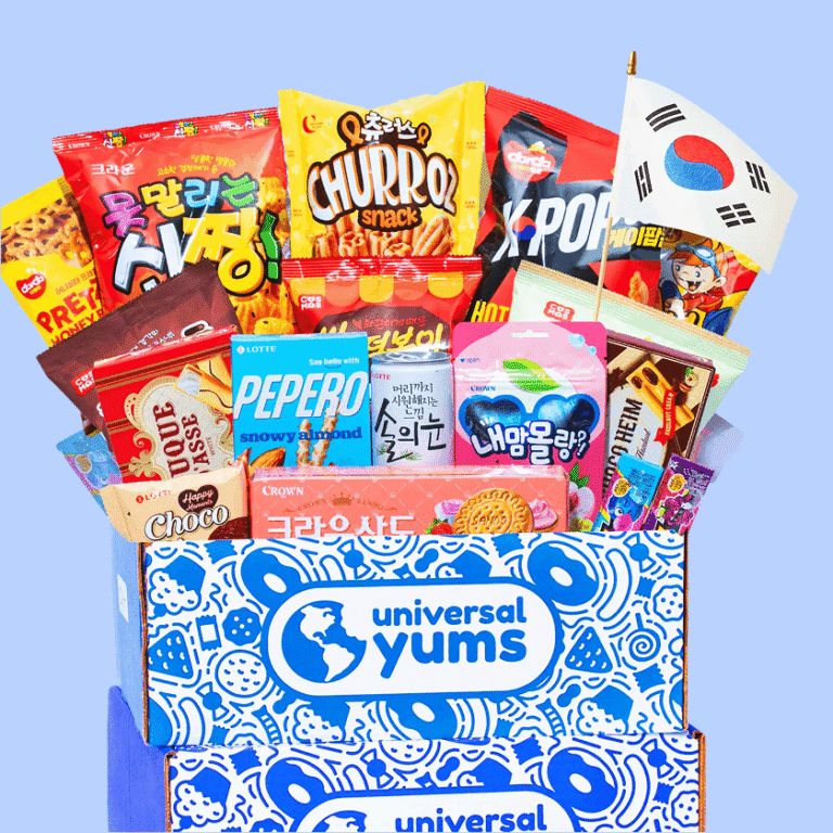 South Korea box.