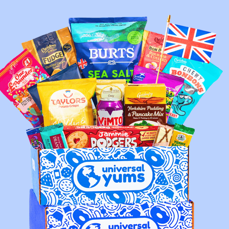 United Kingdom box.