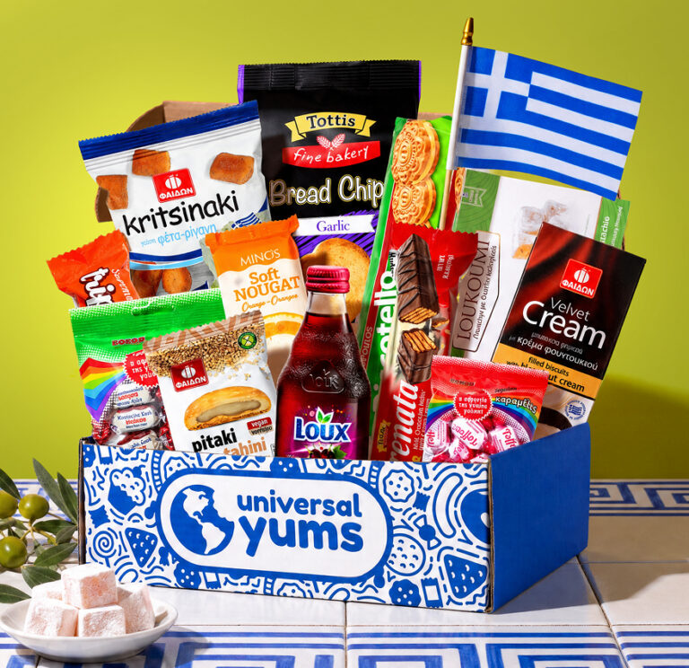Greece snack box