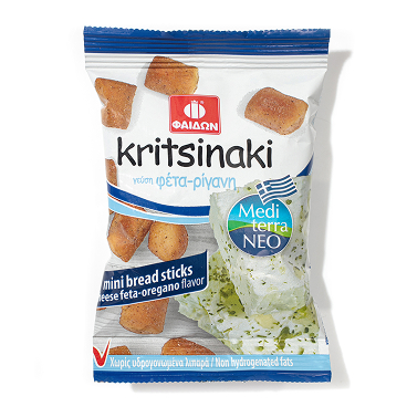 Feta-Rigani Breadsticks image