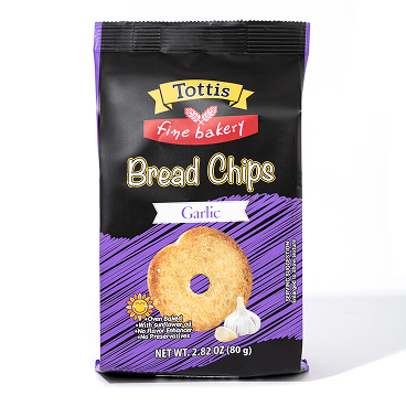 Roasted Garlic Bread Chips image