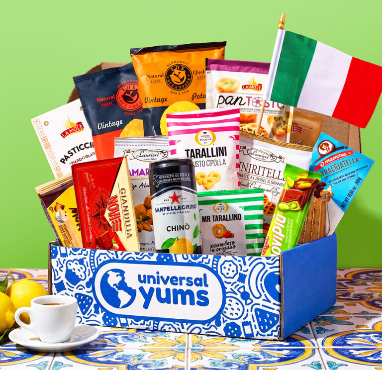 Italy snack box