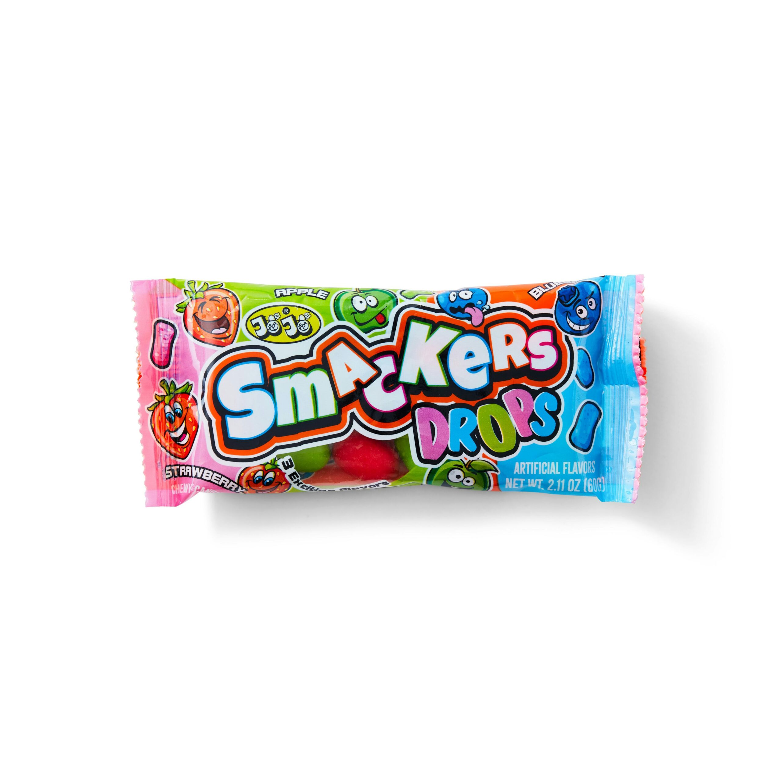 Smackers Strawberry, Apple & Blueberry Drops