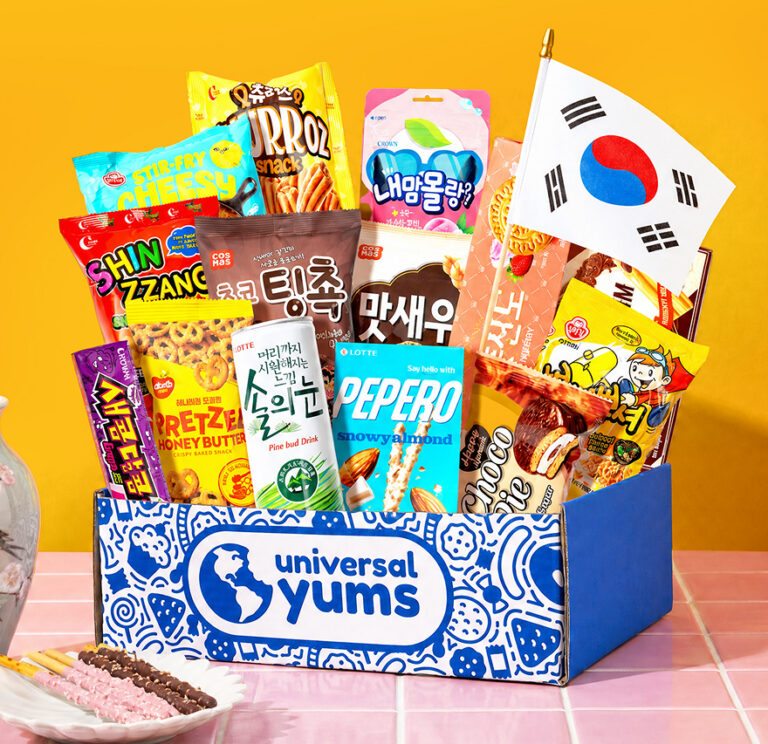 South Korea snack box