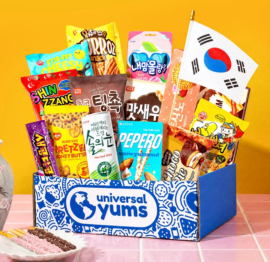 South Korea box.