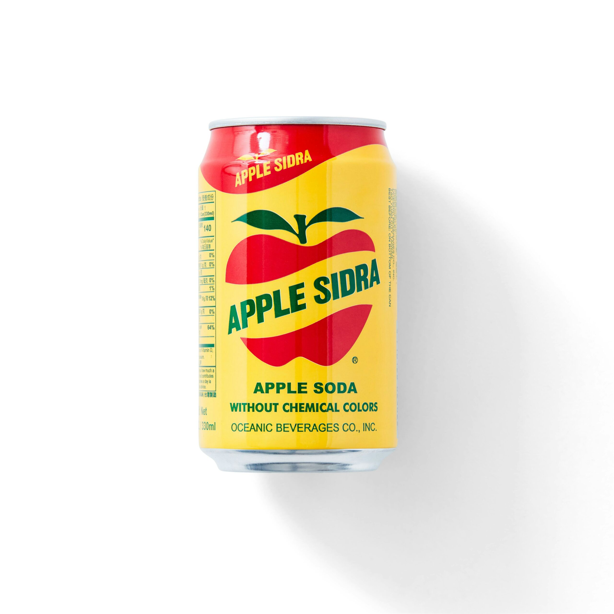 Oceanic Beverages Apple Sidra | Universal Yums