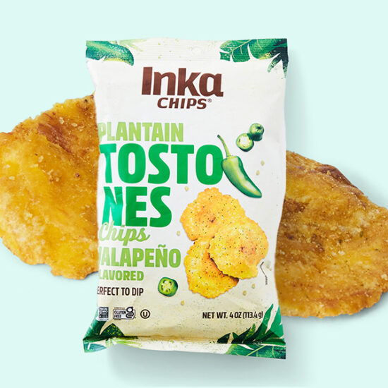 Jalapeno Plantain Chips image