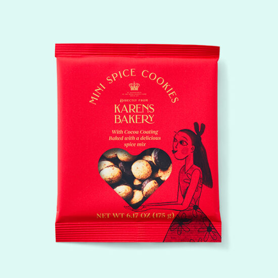 Mini Spice Cookies image