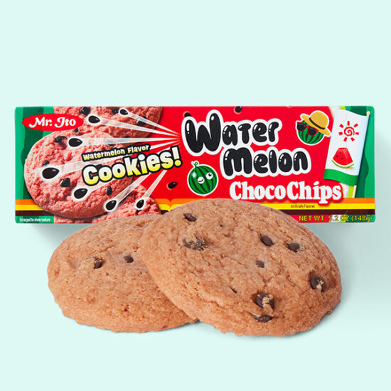 Watermelon Cookies image