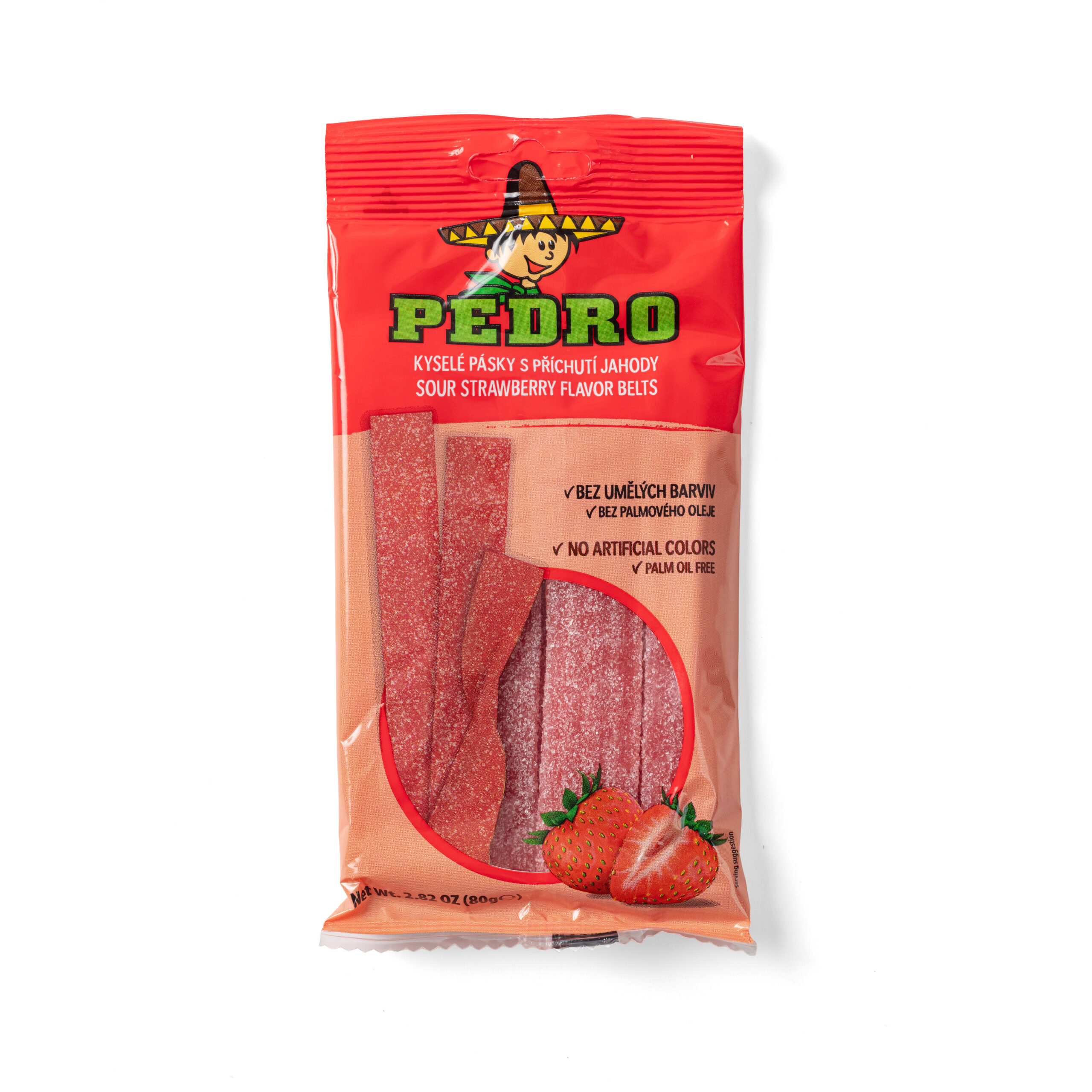 Sour Strawberry Belts