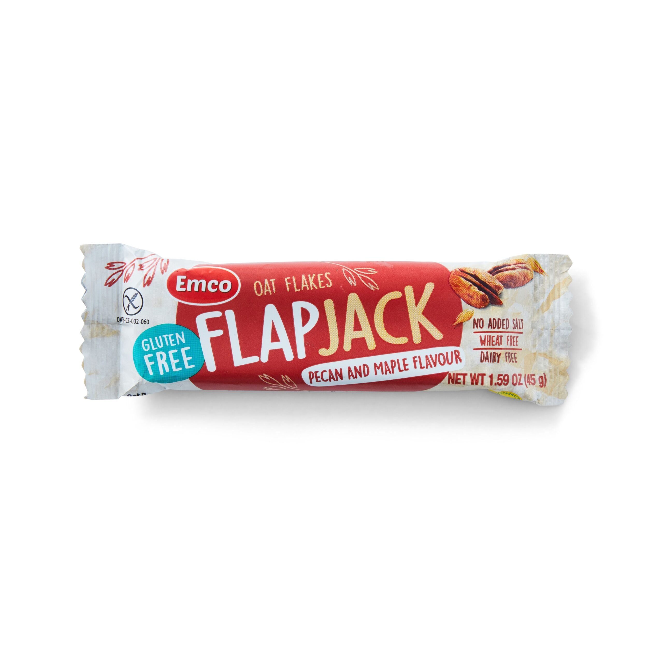 Oat Flakes Pecan & Maple Flapjack