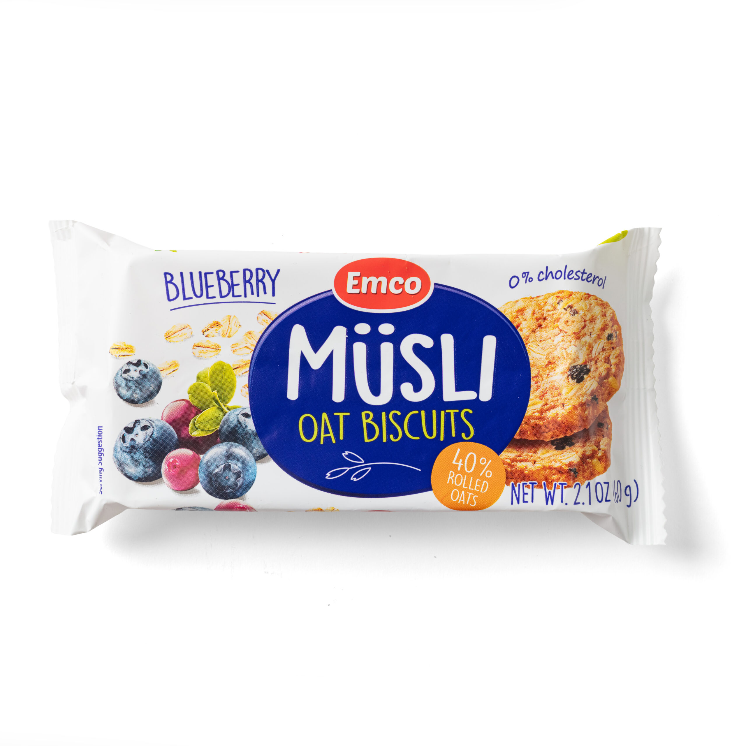 Musli Blueberry Oat Biscuits