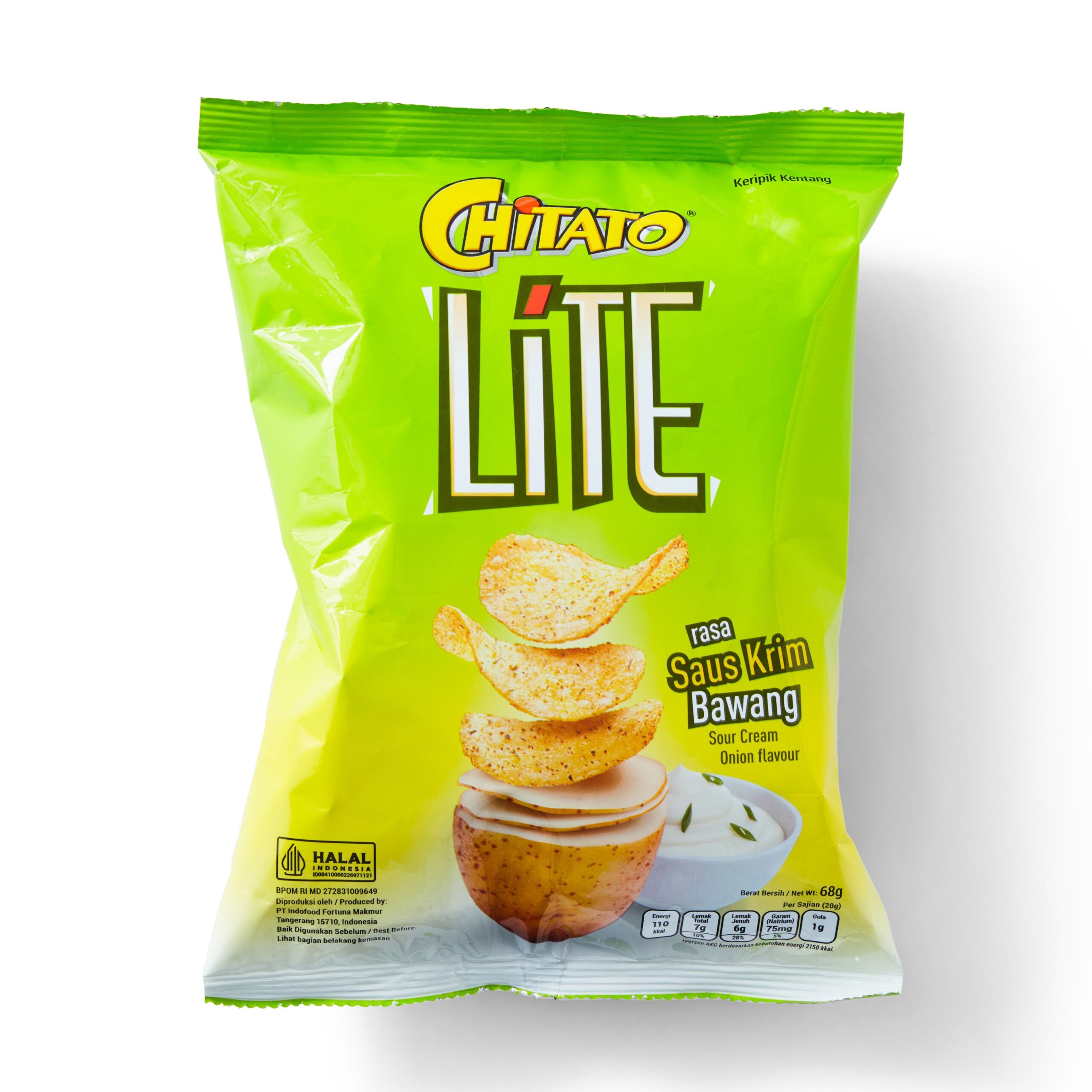 Lite Sour Cream & Onion Chips
